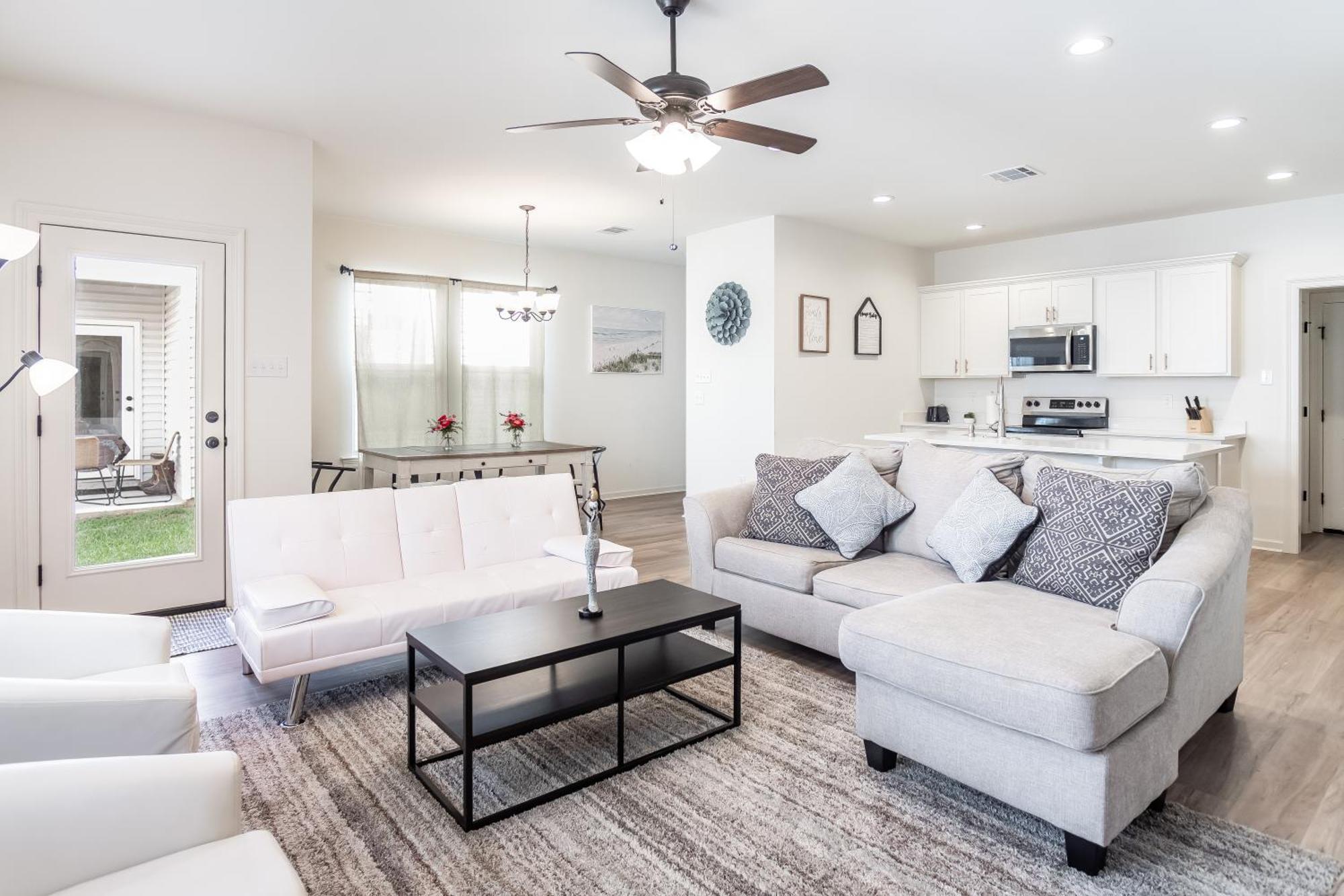 Luxury Townhome By Lsu Campus Baton Rouge Eksteriør bilde